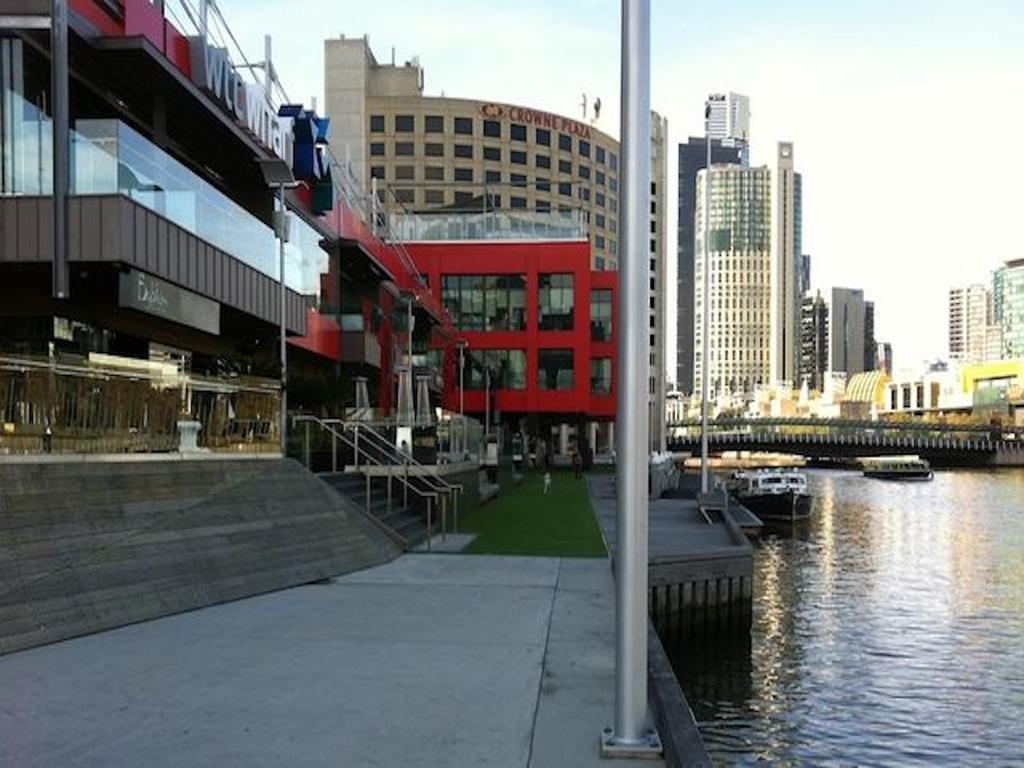 Flinders Wharf Apartments Melbourne Exteriér fotografie