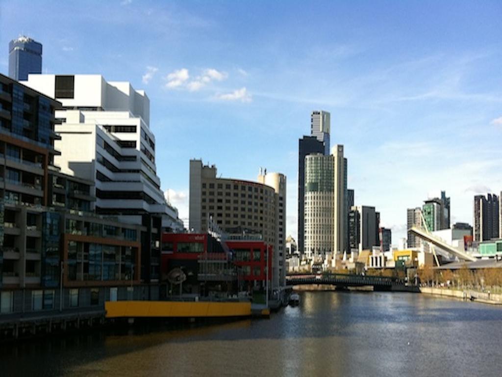 Flinders Wharf Apartments Melbourne Exteriér fotografie