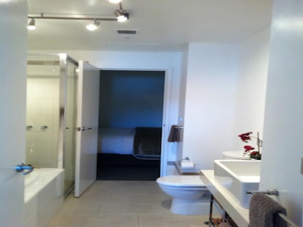 Flinders Wharf Apartments Melbourne Pokoj fotografie