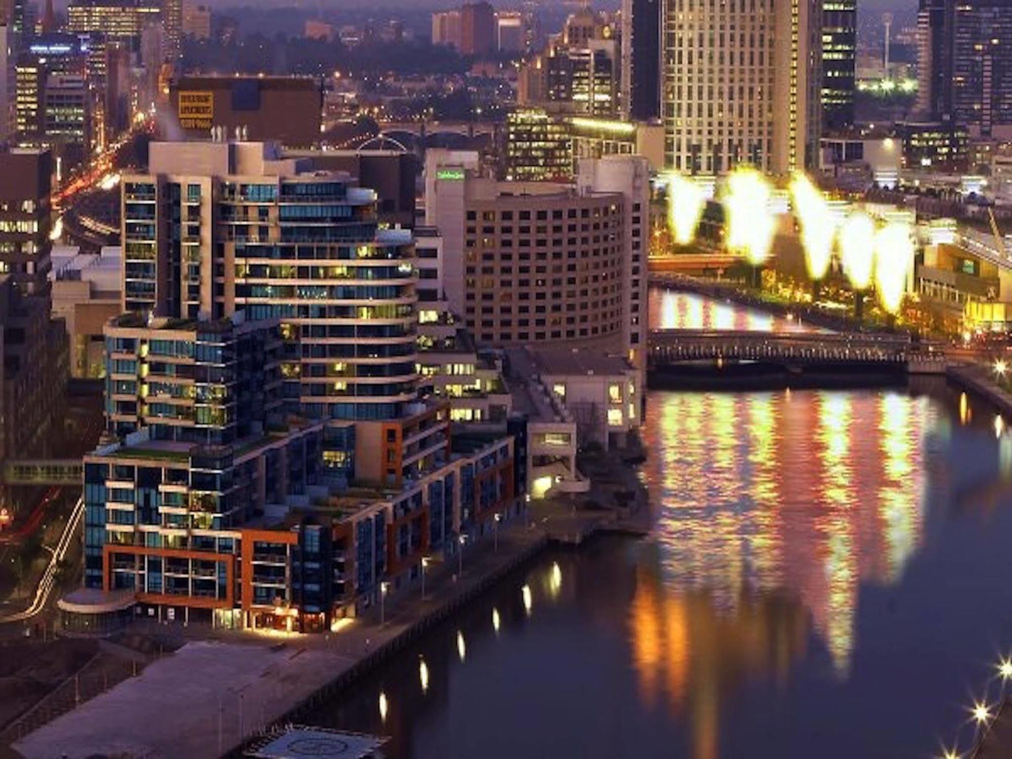 Flinders Wharf Apartments Melbourne Exteriér fotografie